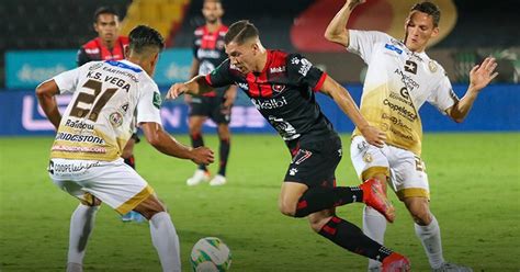 Resumen Alajuelense Vs San Carlos 2 2 Partido Liga Promerica 2021