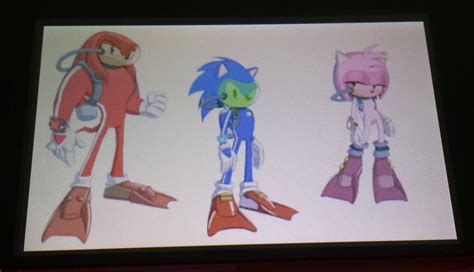 ThatCartoonLife // Sonic Boom Season 2 Exclusive Images