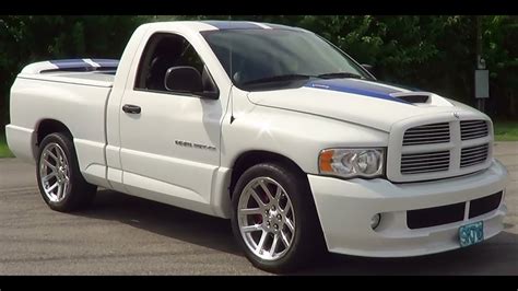 2005 Dodge Srt 10 Supercharged Viper Truck Youtube