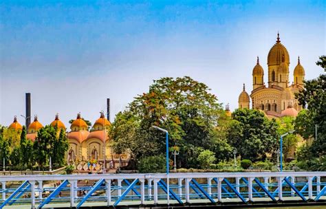 Dakshineswar Kali Temple Or Dakshineswar Kalibari Is A Hindu Navaratna