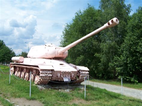 IS-2 : Sovětský svaz (SOV)