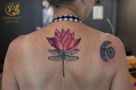 Details More Than 73 Japanese Lotus Flower Tattoo Best In Cdgdbentre