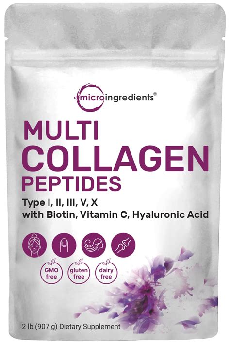 Snapklik Multi Collagen Protein Powder Lbs Hydrolyzed Collagen