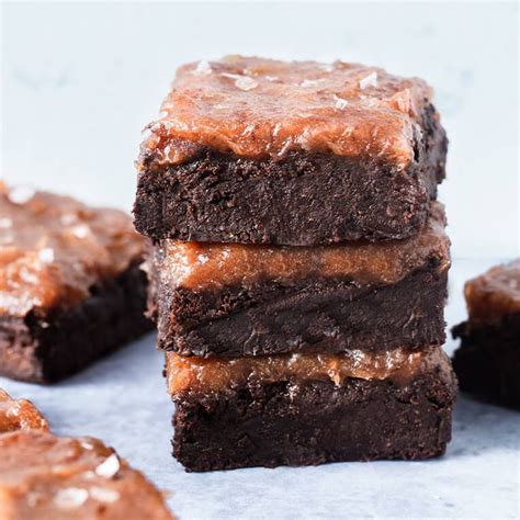 Rezept Brownies Mit Schwarzen Bohnen Dattelkaramell Rezept