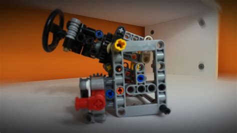 How To Build A Lego Rotating Paddle Shifter For 18 Supercar With