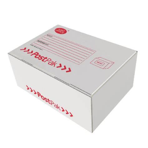 Post Office Branded White Small Mailing Ub02541 Mailing Supplies