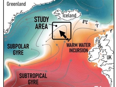 Recent changes in Atlantic Ocean circulation patterns have caused ...