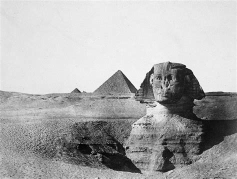 La Grande Sfinge E Le Piramidi Di Giza Egitto