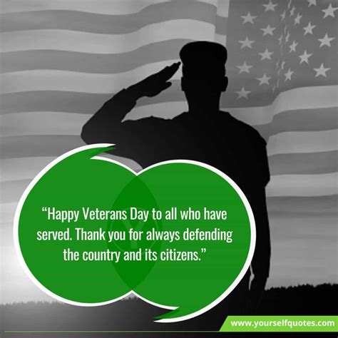 Happy Veterans Day Thank You Messages and Quotes in 2022 | Veterans day thank you, Happy ...