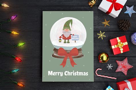 New Year card design! on Behance