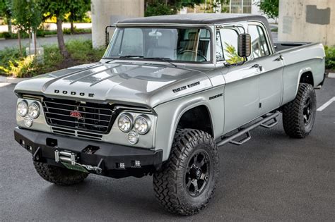 Supercharged 5 7l Hemi Powered 1964 Dodge W200 Power Wagon For Sale On Bat Auctions Sold For