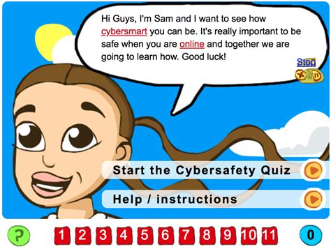 Cybersafety Quiz