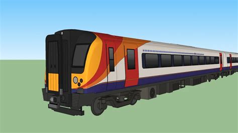 Class 444 Desiro Swt 3d Warehouse