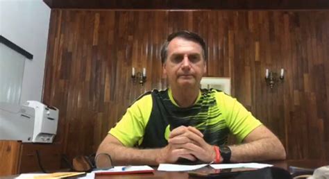 Bolsonaro Ironiza Lula E Sugere Que Preso Se Informe Melhor Notibras