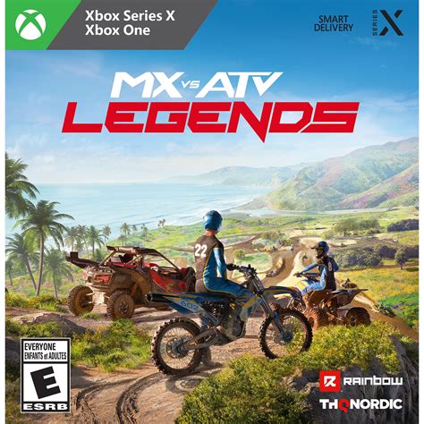 MX vs ATV: Legends - Pro Offroad, Xbox X/Series, Career Mode - Walmart.com