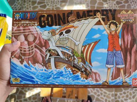 BANDAI One Piece Going Merry Model Kit, Hobbies & Toys, Memorabilia ...