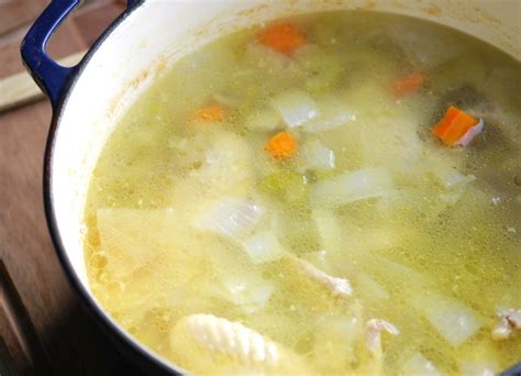 Rich Flavourful Brown Chicken Stock Recipe Hungryforever