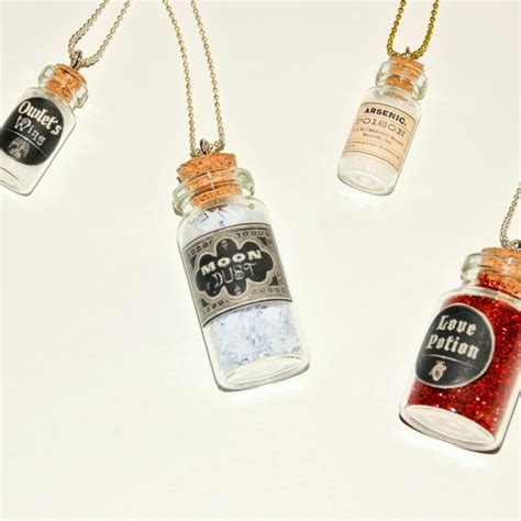 Diy Mini Apothecary Jar Necklaces My So Called Crafty Life