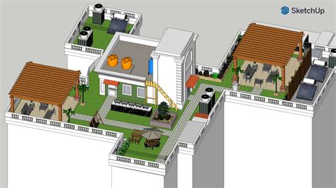 Terrace Garden 3d Warehouse