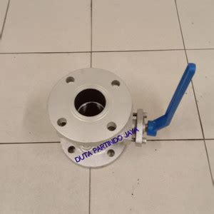 Jual Ball Valve Stop Kran Cast Iron Besi Flange Jis K Inch Dn