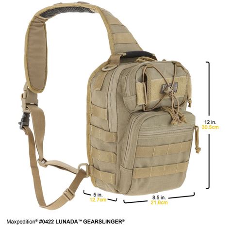 Lunada™ Gearslinger® | Maxpedition – MAXPEDITION