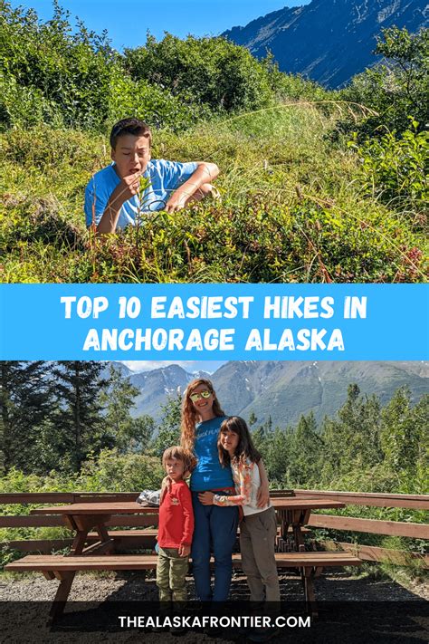 Top 10 Easiest Hikes In Anchorage Alaska For The Family