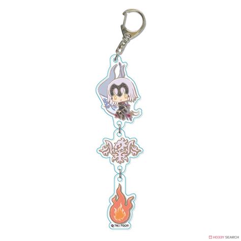 Three Concatenation Key Ring Fategrand Order Design Produced By Sanrio