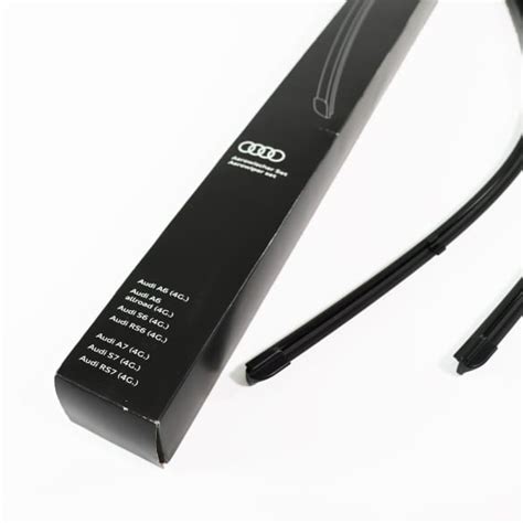 Aero Wiper Blades Windscreen Wiper Set Audi A A Genuine Audi G A