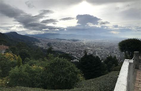 View for the Ages: Monserrate in Bogota Colombia