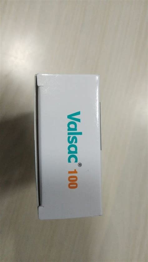 Valsac 100mg Tablet At Rs 340 Stripe Valsartan Tablets In Ahmedabad