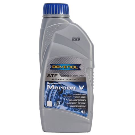 RAVENOL ATF Mercon V 1L olej przekładniowy do skrzyni biegów