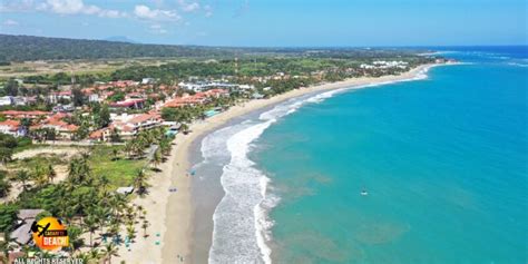 Cabarete Beach Dominican Republic Kiteboarding