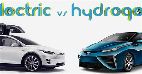 Hydrogen Cars Vs Electric Cars