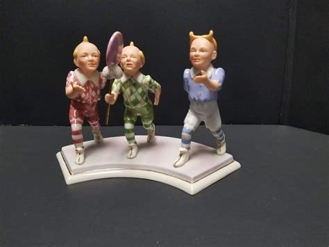 Lenox The Wizard Of Oz Collection The Lollipop Munchkins Figurine Ebay