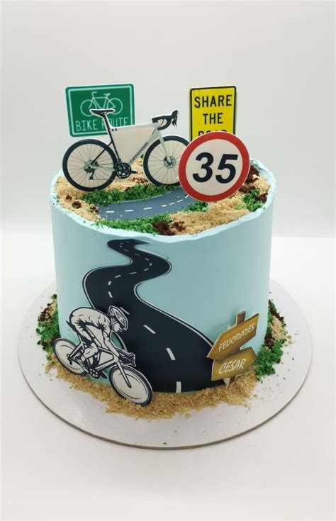 Bici Cake Cycling Bike Cakes Cycling Cake Running Cake