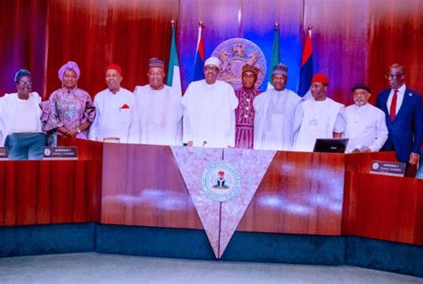 Full Speech What President Buhari Told Ministers Resigning From His