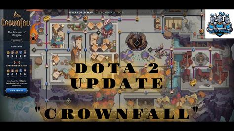 Dota 2 Crownfall Update Looking At The Crownfall Treasure I Dota2