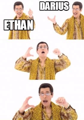 Meme Creator Funny Ethan Darius Meme Generator At MemeCreator Org