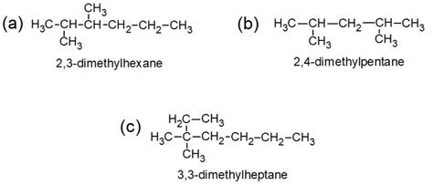 2 3 Dimethylpentane Condensed Formula