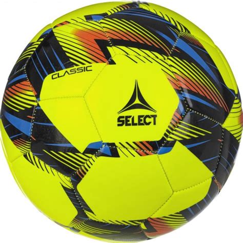 Мяч футбольный Select Classic v23 205 Желто-черный №5 (5703543316205 ...