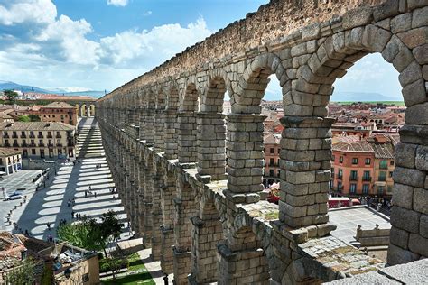 The Roman Aqueduct Of Segovia Spain Photograph By Eduardo Accorinti