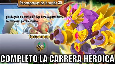 HAGO 30 VUELTAS FACIL Y RAPIDO EN LA CARRERA HEROICA DRAGON CITY