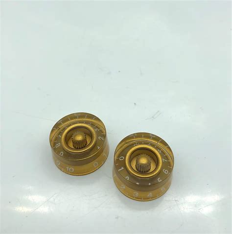 Gibson Epiphone Style Speed Knobs Gold Reverb