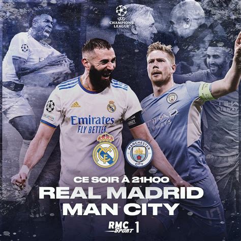 Ligue Des Champions Suivez Real Madrid Manchester City En Direct