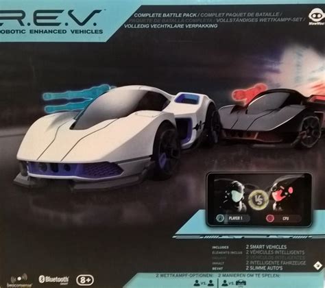 WowWee 0420 R E V Robotic Enhanced Vehicles Kaufland De