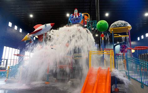 New Kansas Water Park Blast Off Bay Set To Open March 4 Wichita Eagle