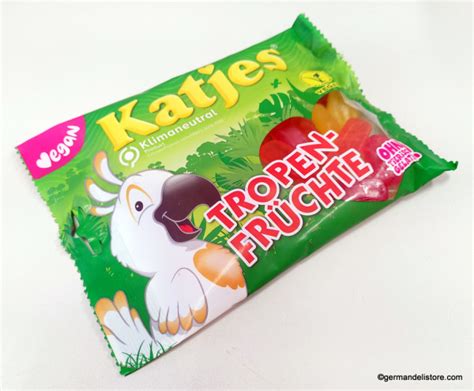 Katjes Tropical Fruit Gums Germandelistore