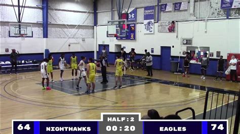 Jv Mens Basketball Tbc Eagles Vs Thomas University Jv Nov 12 Youtube