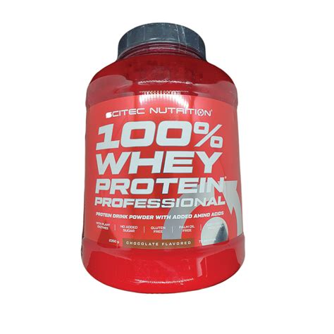 Whey Protein Professional Chocolate Grame Scitec Nut Farmacia