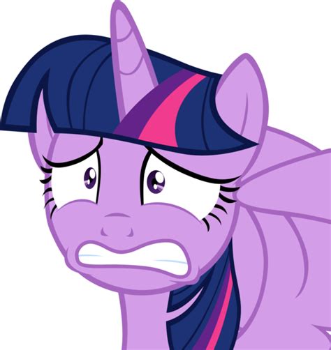 Princess Twilight Sparkle Scared